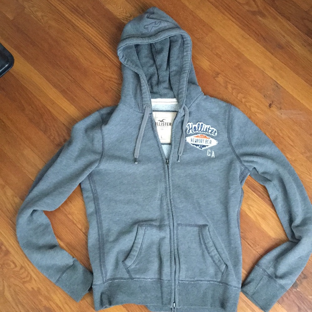 Hollister Zip-up Hoodie